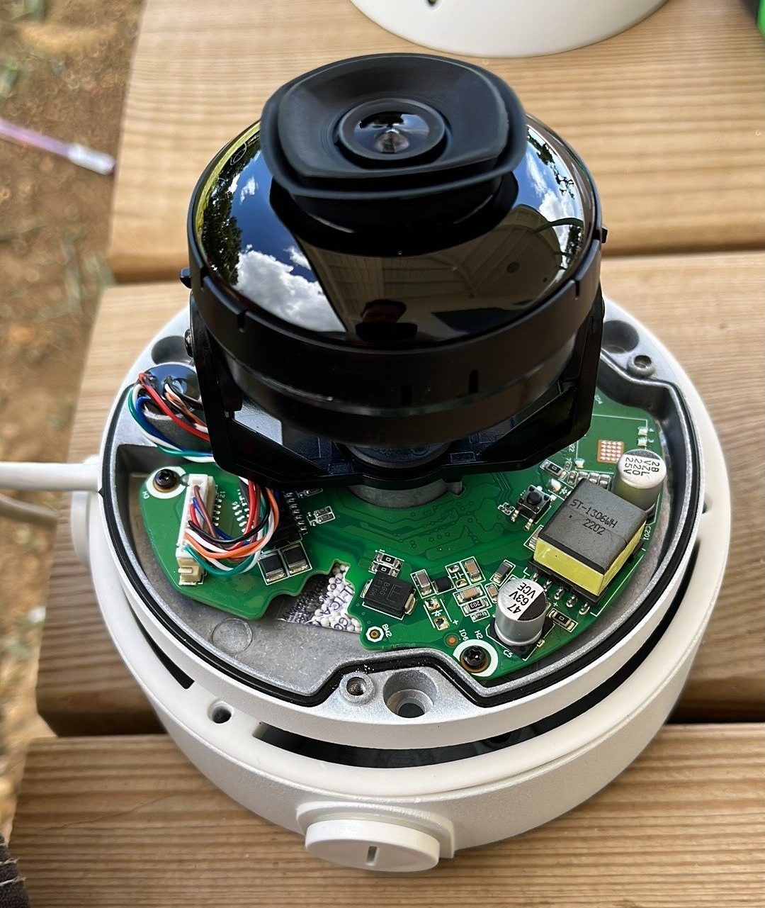 système de vidéo surveillance en Guadeloupe caméra IP